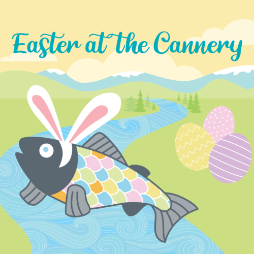 Easter at the Cannery