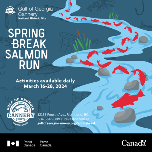 Spring Break Salmon Run Challenge